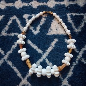 Floral Beaded Necklace